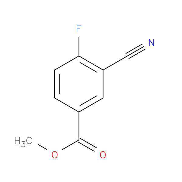 Methyl 3-cyano-4-fluorobenzoate
