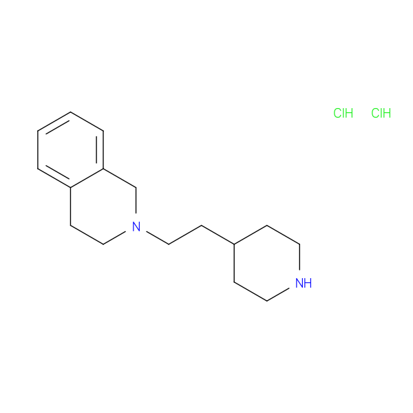 2-(2-(Piperidin-4-yl)ethyl)-1,2,3,4-tetrahydroisoquinoline dihydrochloride