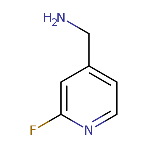 4-Pyridinemethanamine,2-fluoro-(9CI)