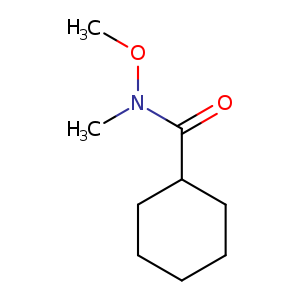 N-methoxy-N-methylcyclohexanecarboxamide