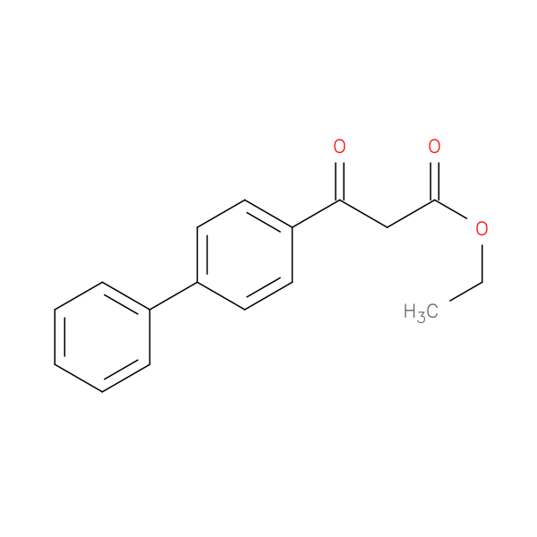 ethyl 3-([1,1'-biphenyl]-4-yl)-3-oxopropanoate