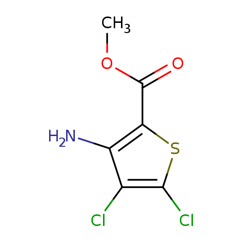 methyl 3-amino-4,5-dichlorothiophene-2-carboxylate