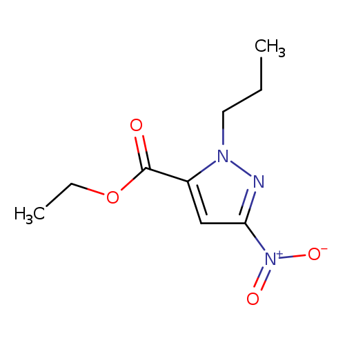 Ethyl 3-nitro-1-propyl-1h-pyrazole-5-carboxylate