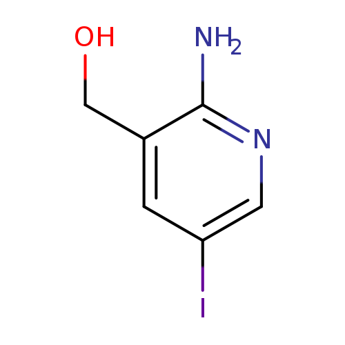 (2-Amino-5-iodopyridin-3-yl)methanol