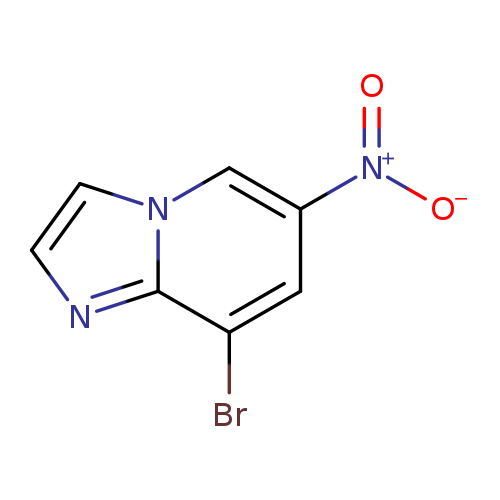 8-Bromo-6-nitroimidazo[1,2-a]pyridine