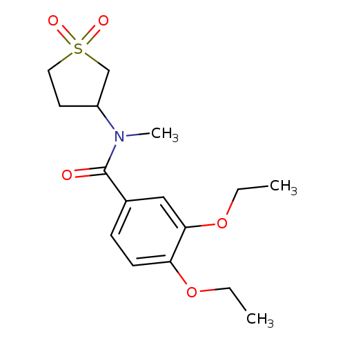 N-(1,1-dioxo-1lambda6-thiolan-3-yl)-3,4-diethoxy-N-methylbenzamide