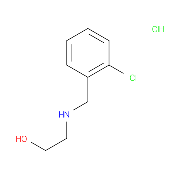 2-((2-Chlorobenzyl)amino)ethanol hydrochloride