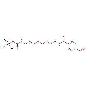 Ald-ph-peg2-nhboc