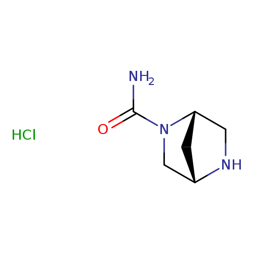 (1S,4S)-2,5-diazabicyclo[2.2.1]heptane-2-carboxamide hydrochloride