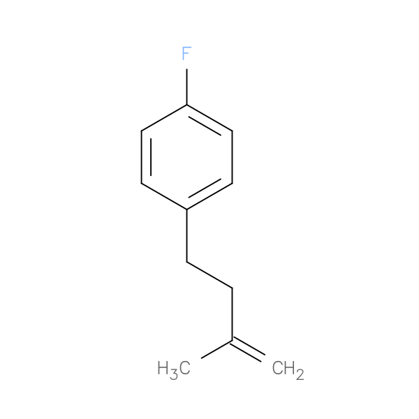 4-(4-Fluorophenyl)-2-methyl-1-butene