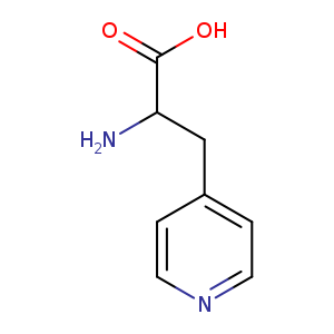2-amino-3-(pyridin-4-yl)propanoic acid