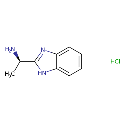 1H-Benzimidazole-2-methanamine, α-methyl-, hydrochloride (1:1), (αR)-