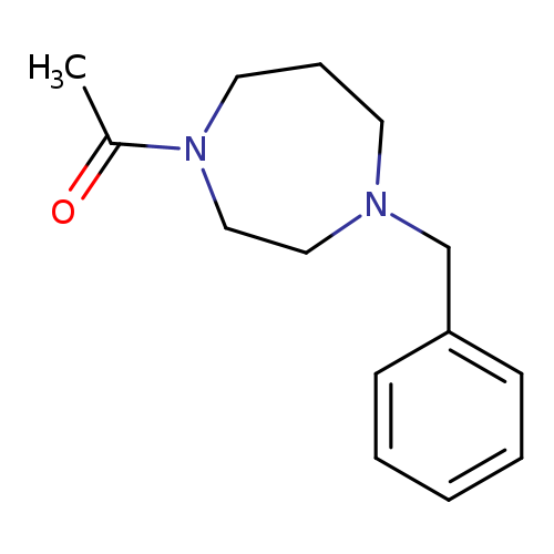 1-(4-Benzyl-1,4-diazepan-1-yl)ethan-1-one
