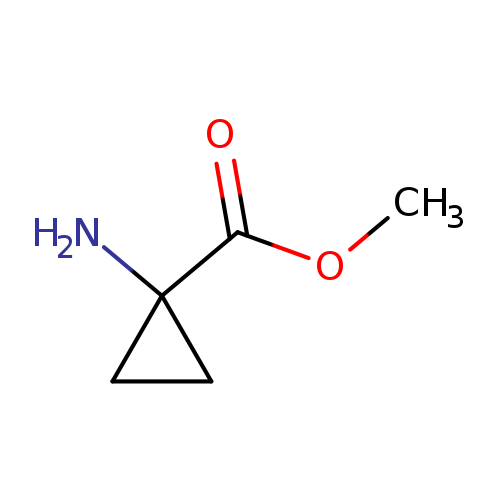 Methyl 1-aminocyclopropanecarboxylate