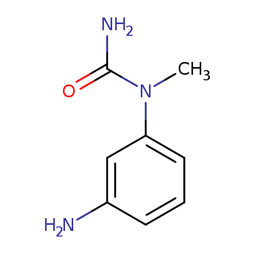 1-(3-aminophenyl)-1-methylurea