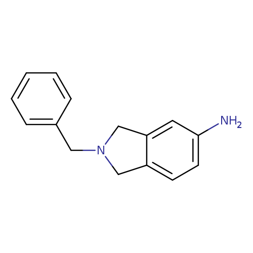 2-Benzyl-2,3-dihydro-1h-isoindol-5-ylamine