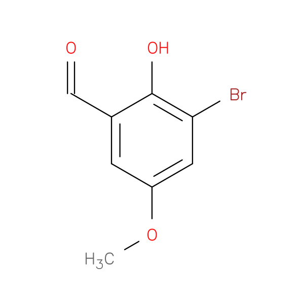 3-Bromo-2-hydroxy-5-methoxybenzaldehyde