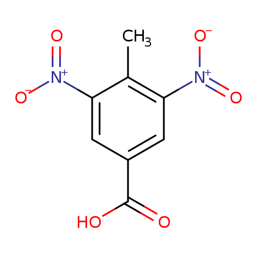Benzoic acid, 4-methyl-3,5-dinitro-