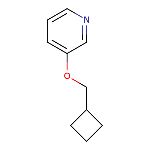 3-(cyclobutylmethoxy)pyridine