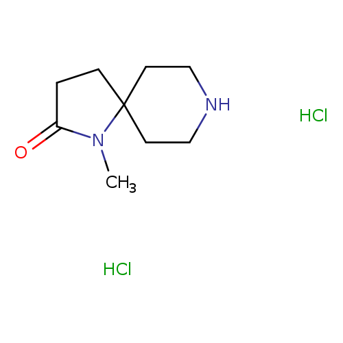 1-Methyl-1,8-diazaspiro[4.5]decan-2-one dihydrochloride