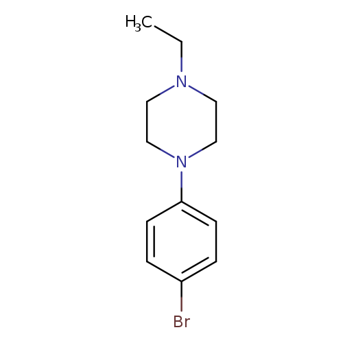 1-(4-Bromophenyl)-4-ethylpiperazine