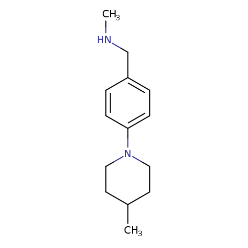 N-Methyl-n-[4-(4-methylpiperidin-1-yl)benzyl]amine