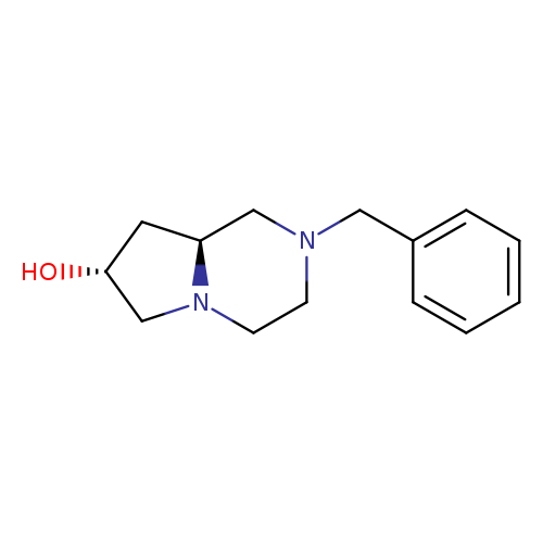 (7R,8aS)-2-benzyl-octahydropyrrolo[1,2-a]piperazin-7-ol