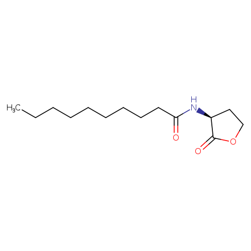 Decanamide, N-[(3S)-tetrahydro-2-oxo-3-furanyl]-