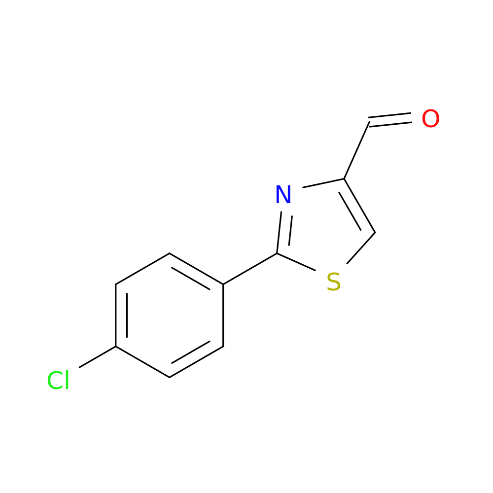2-(4-Chlorophenyl)thiazole-4-carbaldehyde