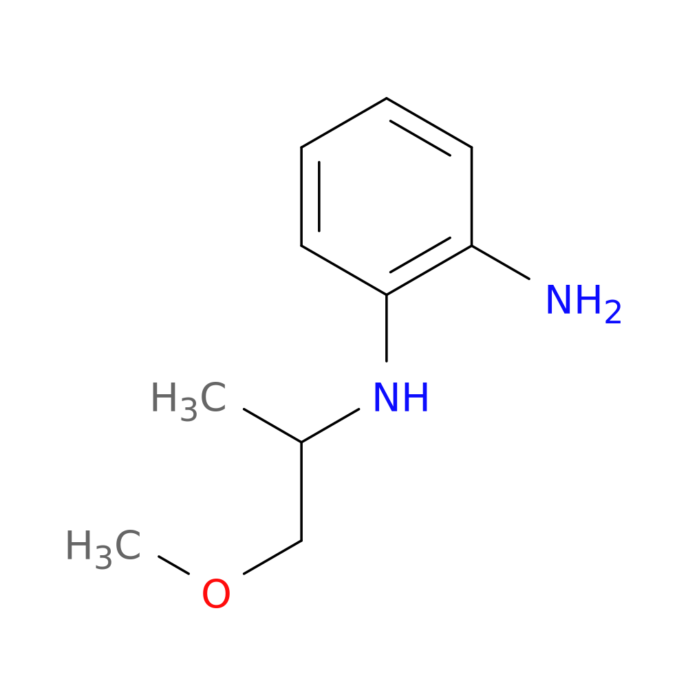 N1-(1-Methoxypropan-2-yl)benzene-1,2-diamine