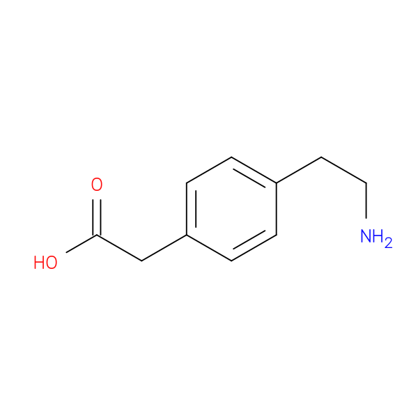 2-[4-(2-Aminoethyl)phenyl]acetic acid hydrochloride
