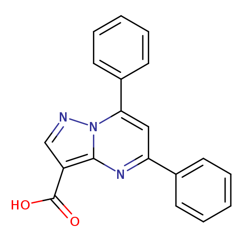 5,7-Diphenylpyrazolo[1,5-a]pyrimidine-3-carboxylic acid