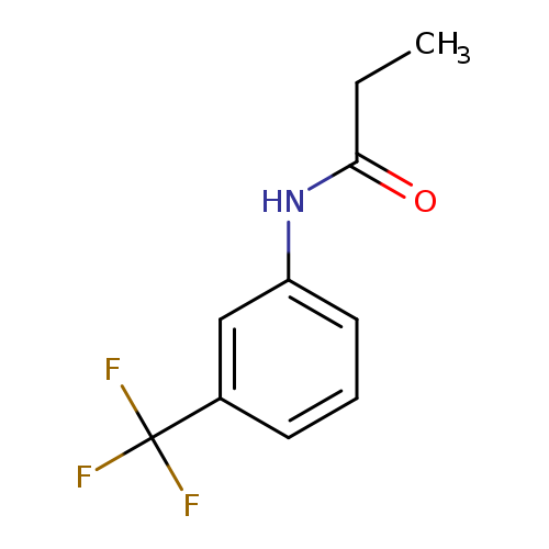 Propanamide, N-[3-(trifluoromethyl)phenyl]-