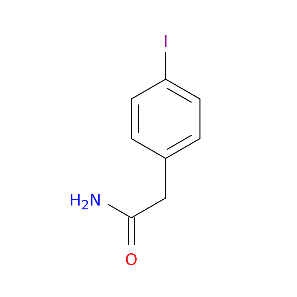 4-iodophenylacetamide