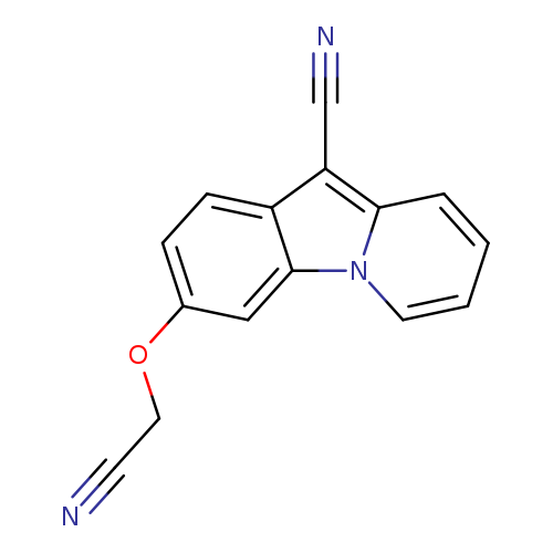 3-(cyanomethoxy)pyrido[1,2-a]indole-10-carbonitrile