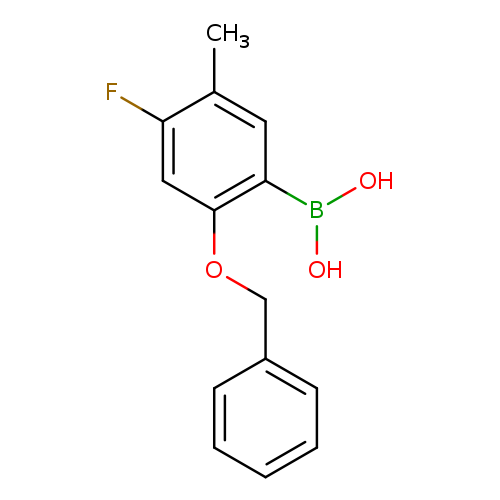 2-(Benzyloxy)-4-fluoro-5-methylphenylboronic acid
