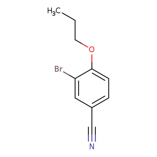 3-Bromo-4-propoxybenzonitrile