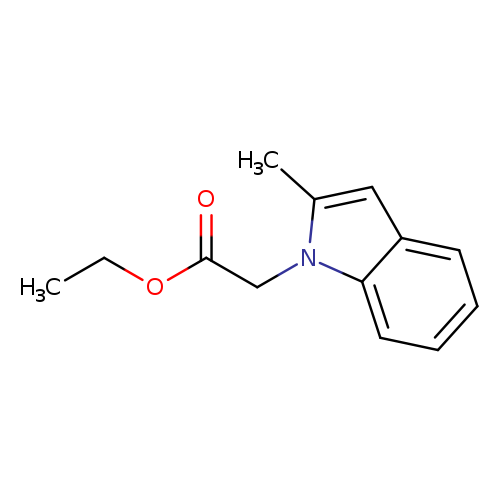 (2-methyl-indol-1-yl)-acetic acid ethyl ester