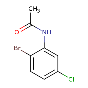 N-Acetyl 2-bromo-5-chloroaniline