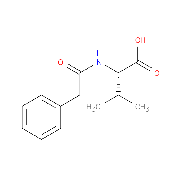 (2S)-3-methyl-2-(2-phenylacetamido)butanoic acid