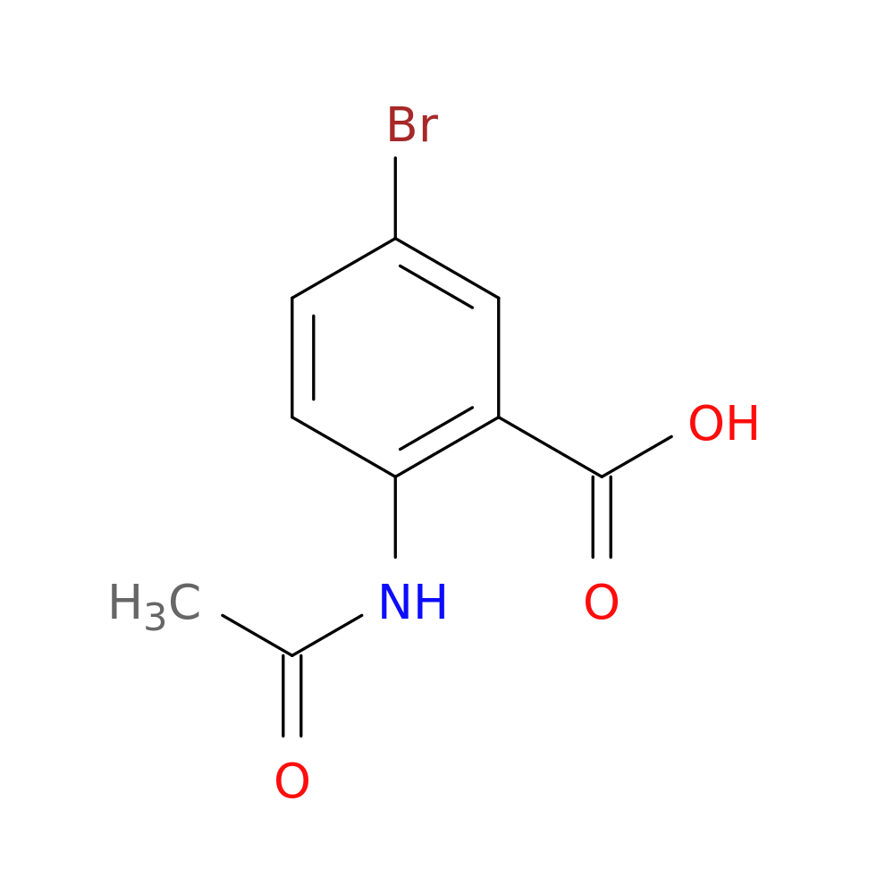 2-Acetamido-5-Bromobenzoic Acid