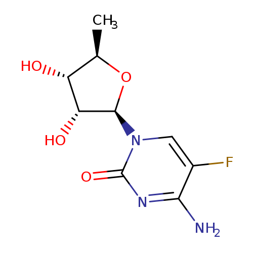 5'-deoxy-5-Fluorocytidine