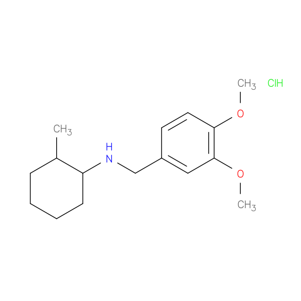 N-[(3,4-dimethoxyphenyl)methyl]-2-methylcyclohexan-1-amine hydrochloride