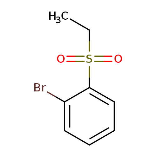 1-Bromo-2-(ethanesulfonyl)benzene