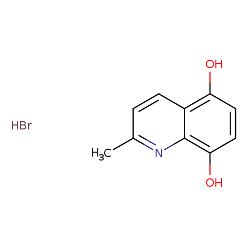 2-methylquinoline-5,8-diol hydrobromide
