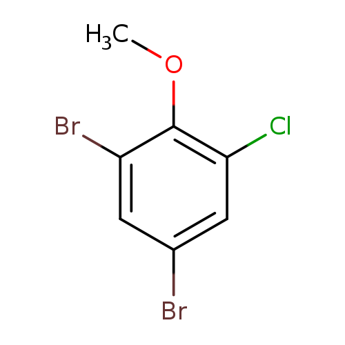 1,5-Dibromo-3-chloro-2-methoxybenzene