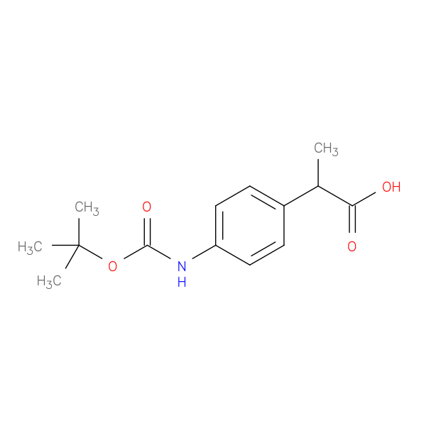 2-(4-{[(tert-butoxy)carbonyl]amino}phenyl)propanoic acid