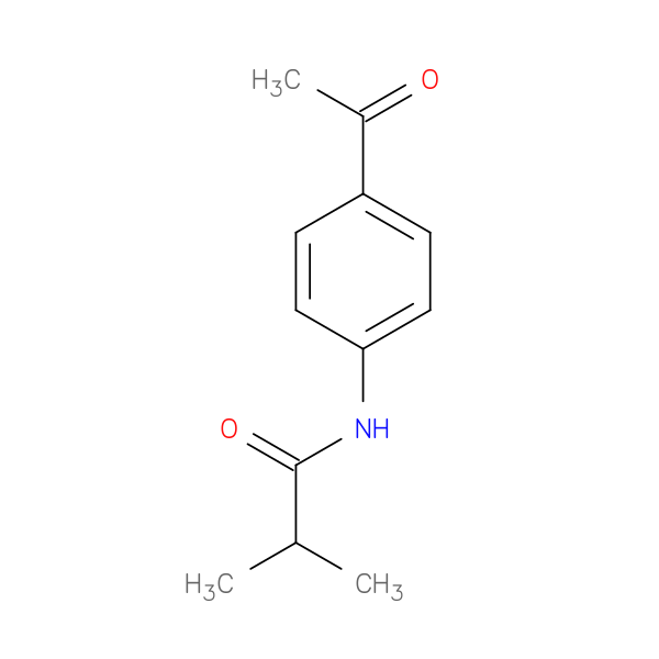 N-(4-Acetylphenyl)-2-methylpropanamide
