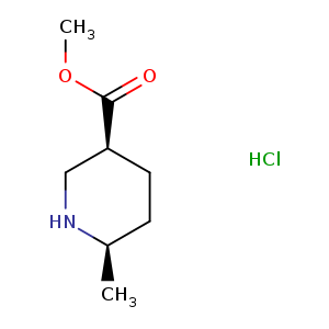 Cis-methyl 6-methylpiperidine-3-carboxylate hcl