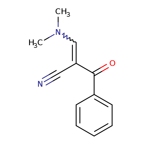 (2E)-2-[(E)-benzoyl]-3-(dimethylamino)prop-2-enenitrile